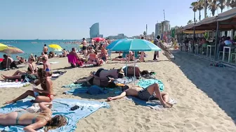 Beach Barceloneta????????Barcelona beach walk