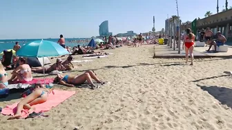 Beach Barceloneta????????Barcelona beach walk