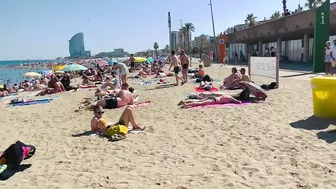 Beach Barceloneta????????Barcelona beach walk