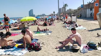 Beach Barceloneta????????Barcelona beach walk