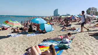 Beach Barceloneta????????Barcelona beach walk