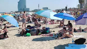 Beach Barceloneta????????Barcelona beach walk