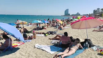 Beach Barceloneta????????Barcelona beach walk