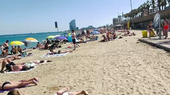 Beach Barceloneta????????Barcelona beach walk