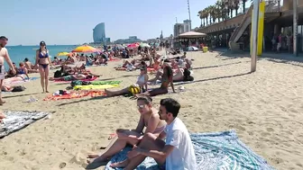 Beach Barceloneta????????Barcelona beach walk