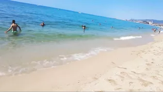 Stroll Along Barcelona Beach Spain - Walking Best Beaches