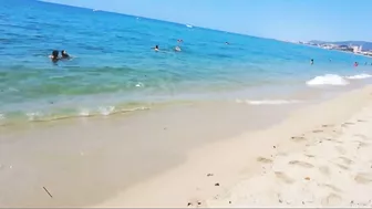 Stroll Along Barcelona Beach Spain - Walking Best Beaches