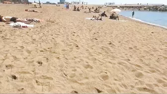 Stroll Along Barcelona Beach Spain - Walking Best Beaches