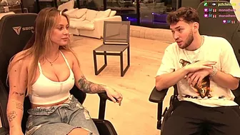 Adin Ross Ends Stream To Have S*x With New Girlfriend