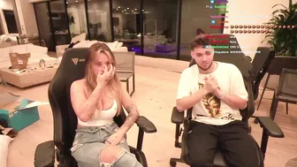 Adin Ross Ends Stream To Have S*x With New Girlfriend