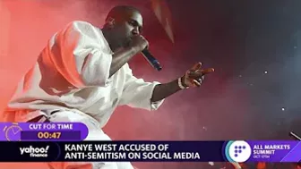 Kanye West accused of anti-semitism on Twitter, Instagram