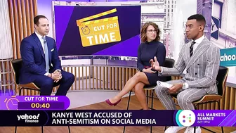 Kanye West accused of anti-semitism on Twitter, Instagram