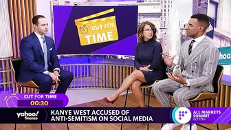 Kanye West accused of anti-semitism on Twitter, Instagram