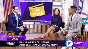 Kanye West accused of anti-semitism on Twitter, Instagram