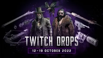 Twitch Drops Trailer I Hunt: Showdown