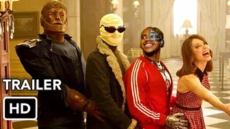 Doom Patrol Season 4 Teaser Trailer (HD) HBO Max Superhero series