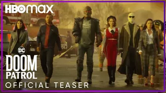 Doom Patrol Season 4 | Official Teaser | HBO Max