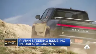 Rivian recalls nearly all delivered models over steering issue