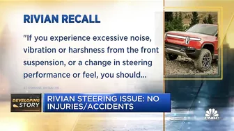 Rivian recalls nearly all delivered models over steering issue