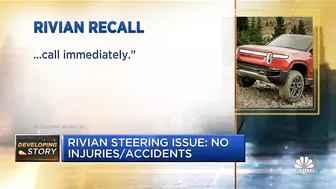 Rivian recalls nearly all delivered models over steering issue