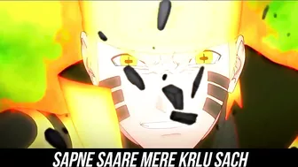 Naruto Rap - Kyu Na Mai By Dikz I Hindi Anime Rap | Naruto AMV | Prod Matthew May | Birthday Special