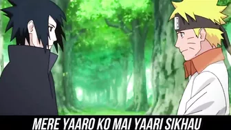 Naruto Rap - Kyu Na Mai By Dikz I Hindi Anime Rap | Naruto AMV | Prod Matthew May | Birthday Special