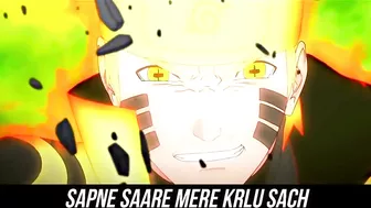 Naruto Rap - Kyu Na Mai By Dikz I Hindi Anime Rap | Naruto AMV | Prod Matthew May | Birthday Special