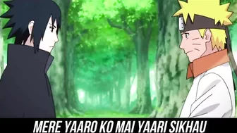 Naruto Rap - Kyu Na Mai By Dikz I Hindi Anime Rap | Naruto AMV | Prod Matthew May | Birthday Special