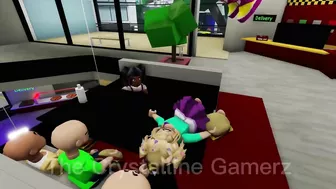 DAYCARE MASHA FIGHT | Roblox | Funny Moments | Brookhaven ????RP