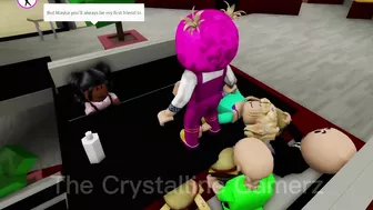 DAYCARE MASHA FIGHT | Roblox | Funny Moments | Brookhaven ????RP