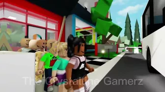 DAYCARE MASHA FIGHT | Roblox | Funny Moments | Brookhaven ????RP