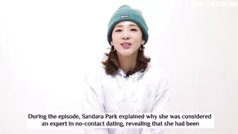 Sandara Park FINALLY UNVEIL That She Had SECRET RELATIONSHIP WITH A CELEBRITY GUY⁉️