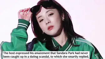 Sandara Park FINALLY UNVEIL That She Had SECRET RELATIONSHIP WITH A CELEBRITY GUY⁉️