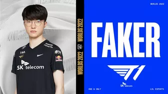 #Worldsy2022: Lee "Faker" Sang-hyeok ???????? | Mistrzostwa Świata w League of Legends 2022