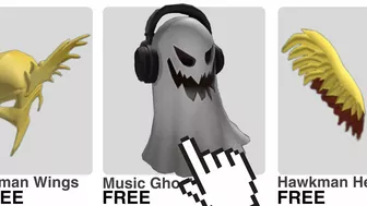 *OMG* NEW FREE ROBLOX ITEMS! ????????