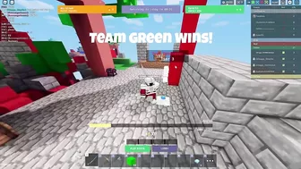 HACKERS Can Do THIS In Roblox Bedwars?!