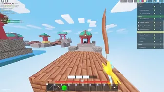 HACKERS Can Do THIS In Roblox Bedwars?!