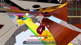 HACKERS Can Do THIS In Roblox Bedwars?!