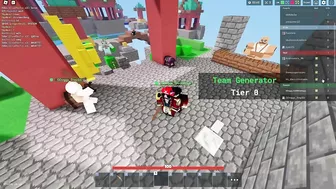 HACKERS Can Do THIS In Roblox Bedwars?!