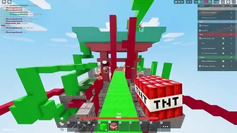 HACKERS Can Do THIS In Roblox Bedwars?!