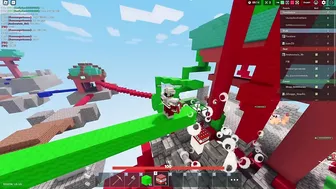 HACKERS Can Do THIS In Roblox Bedwars?!