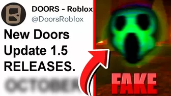 Roblox DOORS Update Tricked EVERYONE