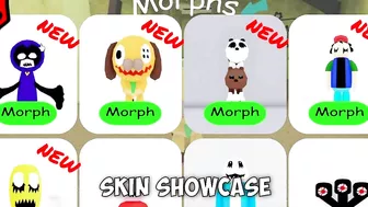 [UPDATE] How to get ALL 5 NEW BACKROOMS MORPHS in Backrooms Morphs