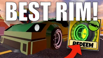 Unlocking THE BEST RIMS in Season 12 of (Roblox Jailbreak)