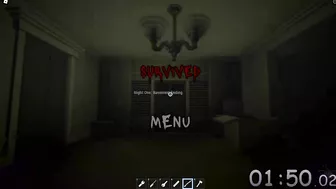 Roblox Midnight Hours Basement Ending Speedrun 1:49 Solo