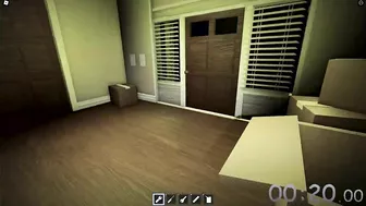 Roblox Midnight Hours Basement Ending Speedrun 1:49 Solo