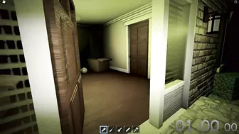 Roblox Midnight Hours Basement Ending Speedrun 1:49 Solo