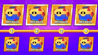 I GOT MOST LUCKED GIFTS IN BRAWL STARS IN THE ALL TIME