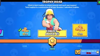 I GOT MOST LUCKED GIFTS IN BRAWL STARS IN THE ALL TIME