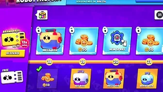 I GOT MOST LUCKED GIFTS IN BRAWL STARS IN THE ALL TIME